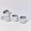 Motel a Miio Tassen & Becher Sets>Mae 4Er Set Tasse Gros Grau