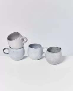 Motel a Miio Tassen & Becher Sets>Mae 4Er Set Tasse Gros Grau