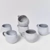 Motel a Miio Tassen & Becher>Mae 6Er Set Tasse Gros Grau