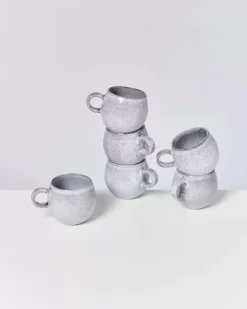Motel a Miio 6 Teilige Sets>Mae 6Er Set Tasse Klein Grau