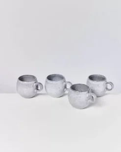 Motel a Miio Tassen & Becher>Mae 4Er Set Tasse Klein Grau
