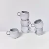 Motel a Miio Tassen & Becher>Mae 6Er Set Tasse Klein Grau