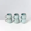 Motel a Miio Tassen & Becher>Mae 6Er Set Tasse Klein Mint