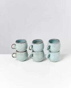 Motel a Miio Tassen & Becher>Mae 6Er Set Tasse Klein Mint