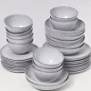 Motel a Miio 40 Teilige Sets>Mae Grau - 40 Teiliges Set