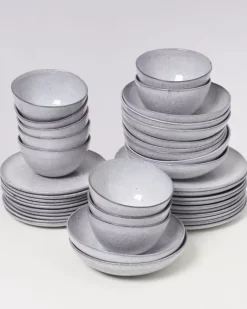 Motel a Miio 40 Teilige Sets>Mae Grau - 40 Teiliges Set