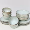 Motel a Miio Geschirr Sets>Mae Mint - 24 Teiliges Set