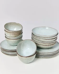 Motel a Miio Geschirr Sets>Mae Mint - 24 Teiliges Set