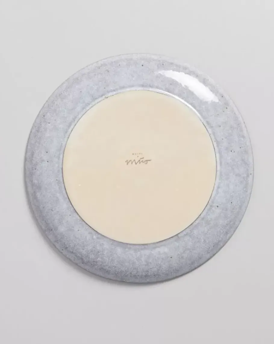Motel a Miio Kleine Teller>Mae Teller Klein Grau
