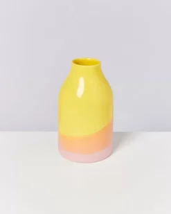 Motel a Miio Marisa>Marisa Vase Gelb Rose
