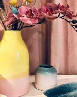 Motel a Miio Vasen>Marisa Vase Gelb Rose