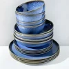 Motel a Miio 16 Teilige Sets>Melides Blue - 16 Teiliges Set