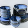 Motel a Miio Geschirr Sets>Melides Blue - 32 Teiliges Set
