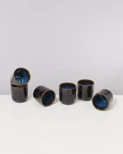 Motel a Miio 6 Teilige Sets>Melides 6Er Set Becher Klein Black Scope