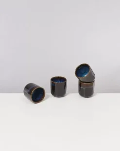 Motel a Miio Tassen & Becher>Melides 4Er Set Becher Klein Black Scope