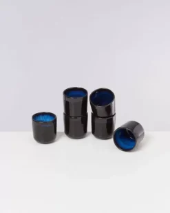 Motel a Miio Tassen & Becher Sets>Melides 6Er Set Becher Klein Deepseablue
