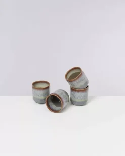 Motel a Miio Tassen & Becher>Melides 4Er Set Becher Klein Forest Brown