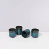 Motel a Miio Tassen & Becher Sets>Melides 4Er Set Becher Klein Oceanblue