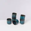 Motel a Miio Tassen & Becher Sets>Melides 6Er Set Becher Klein Oceanblue