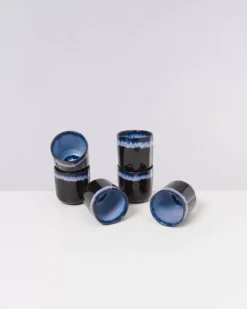 Motel a Miio 6 Teilige Sets>Melides 6Er Set Becher Klein Whitewater