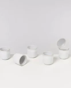 Motel a Miio 6 Teilige Sets>Melides 6Er Set Becher Klein White
