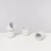 Motel a Miio Tassen & Becher>Melides 4Er Set Becher Klein White