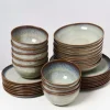 Motel a Miio 32 Teilige Sets>Melides Forest Brown - 32 Teiliges Set