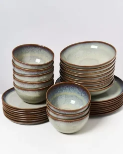 Motel a Miio 32 Teilige Sets>Melides Forest Brown - 32 Teiliges Set