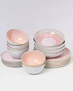 Motel a Miio Geschirr Sets>Melides Rose - 24 Teiliges Set