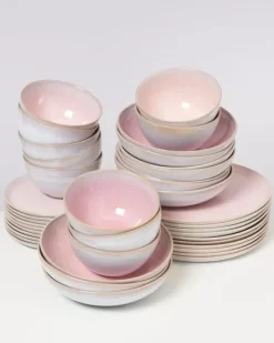 Motel a Miio 40 Teilige Sets>Melides Rose - 40 Teiliges Set