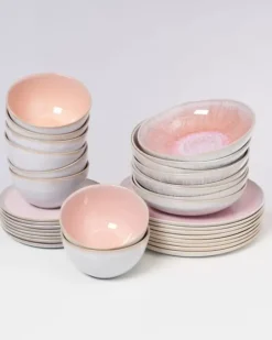 Motel a Miio 32 Teilige Sets>Melides Rose - 32 Teiliges Set