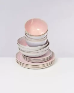 Motel a Miio 16 Teilige Sets>Melides Rose - 16 Teiliges Set
