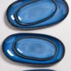 Motel a Miio Servierplatten>Melides Servierplatte L Blue