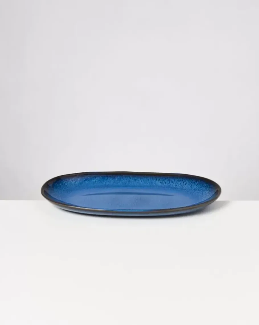 Motel a Miio Servierplatten>Melides Servierplatte L Blue