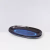 Motel a Miio Servierplatten>Melides Servierplatte L Deepseablue