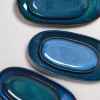 Motel a Miio Servierplatten>Melides Servierplatte L Navygreen