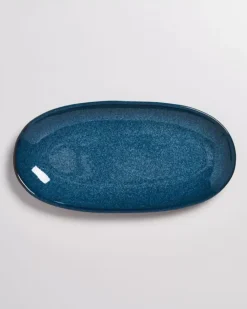 Motel a Miio Servierplatten>Melides Servierplatte L Navygreen