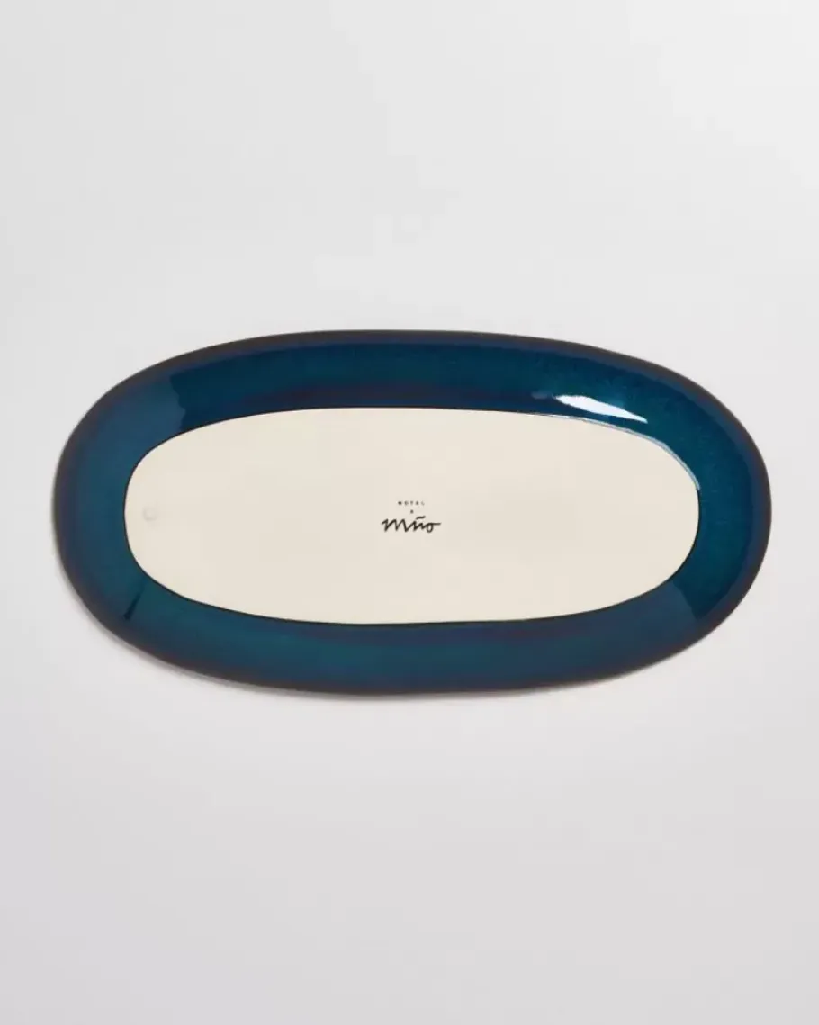Motel a Miio Servierplatten>Melides Servierplatte L Oceanblue