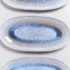 Motel a Miio Servierplatten>Melides Servierplatte L Stoneblue