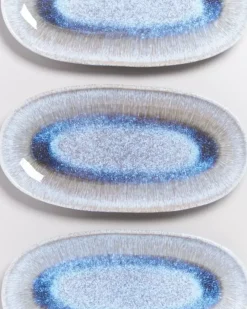 Motel a Miio Servierplatten>Melides Servierplatte L Stoneblue