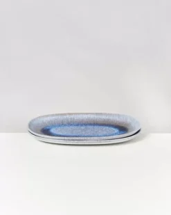 Motel a Miio Servierplatten>Melides Servierplatte L Stoneblue