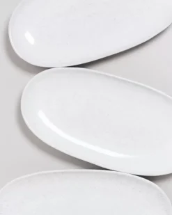 Motel a Miio Servierplatten>Melides Servierplatte L White