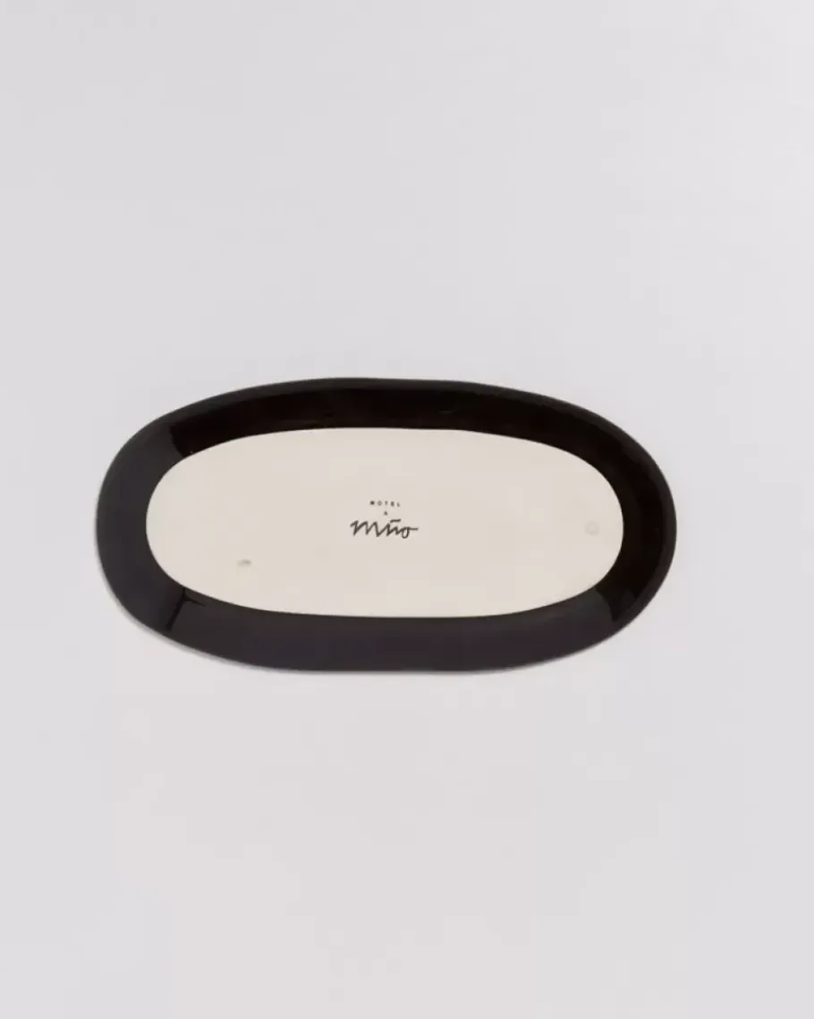 Motel a Miio Servierplatten>Melides Servierplatte M Black Scope