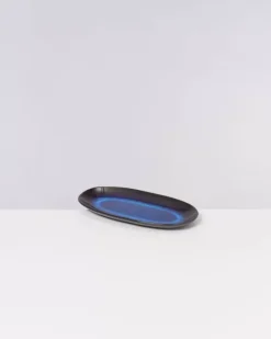 Motel a Miio Servierplatten>Melides Servierplatte M Deepseablue