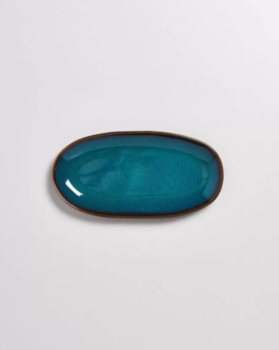 Motel a Miio Servierplatten>Melides Servierplatte M Oceanblue