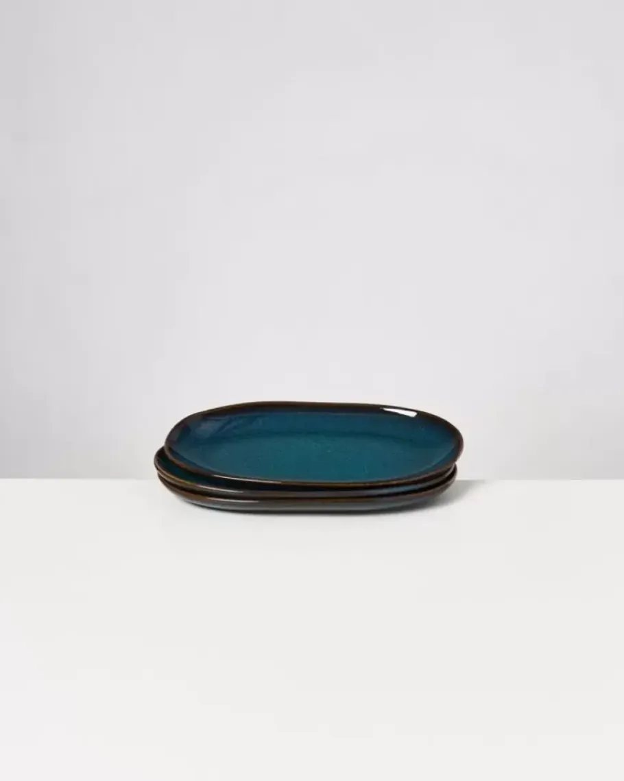 Motel a Miio Servierplatten>Melides Servierplatte M Oceanblue