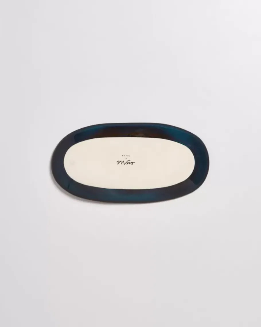 Motel a Miio Servierplatten>Melides Servierplatte M Oceanblue