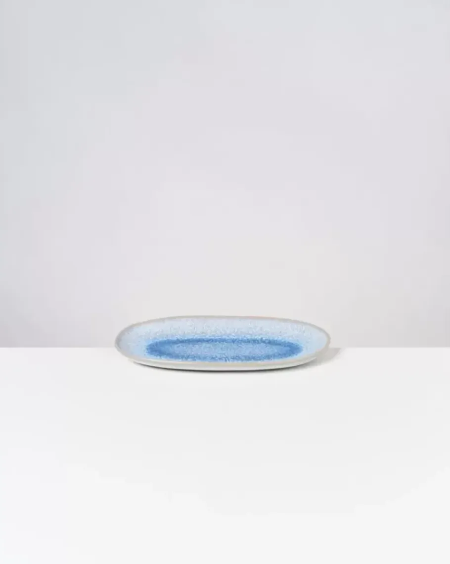Motel a Miio Servierplatten>Melides Servierplatte M Stoneblue
