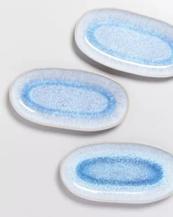 Motel a Miio Servierplatten>Melides Servierplatte M Stoneblue