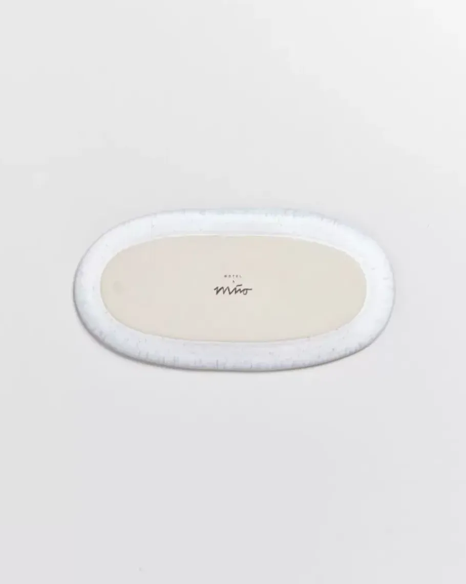 Motel a Miio Servierplatten>Melides Servierplatte M Stoneblue